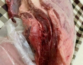 THỊT TRÂU - NẠM BỤNG MÃ 19  HOẶC MÃ 13