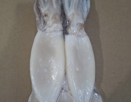 MỰC ỐNG LÀM SẠCH LỘT DA CÒN ĐẦU TÚI 1KG N9,5