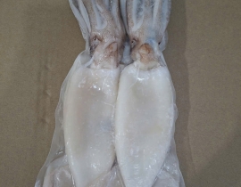 MỰC ỐNG LÀM SẠCH LỘT DA CÒN ĐẦU TÚI 1KG N9,5