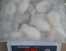 MỰC NANG BABY 20-40 CON TÚI 1KG N7 