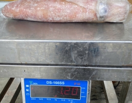 MỰC LÁ CUỘN 4A SIZE 1000UP ĐỦ KG
