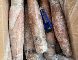 MỰC LÁ CUỘN 4A SIZE 1000UP ĐỦ KG