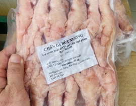 CHÂN GÀ RÚT XƯƠNG ĐẠI THÀNH