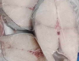 CÁ THU CẮT KHOANH PHẦN BỤNG