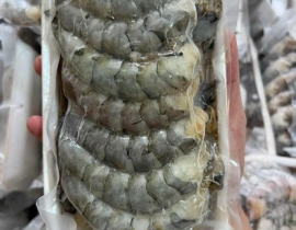 Thịt tôm thẻ loại 1