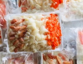 THỊT GHẸ COMBO GÓI 500G NET 5 GIÁ/GÓI