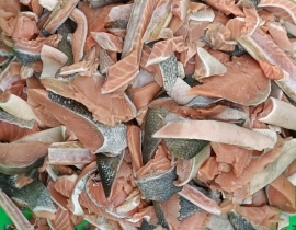 VỤN CÁ HỒI - CÓ DA