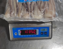 Đầu mực ống ILEX VỈ 1 KG NET 5