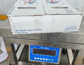 MỰC TRỨNG MỸ 8-15 THÙNG 10KG