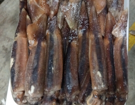 MỰC ỐNG ILEX 200-300G BAO XANH 