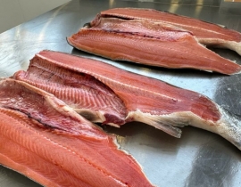 Cá hồi Pink (Nga) nguyên con