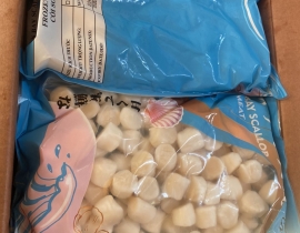 CỒI SÒ ĐIỆP 40/60 ĐỦ KG