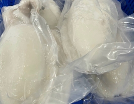 MỰC NANG LÀM SẠCH SIZE 1000 - 2000G NET 7