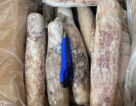 MỰC LÁ CUỘN 4A SIZE 500-1000G ĐỦ KG