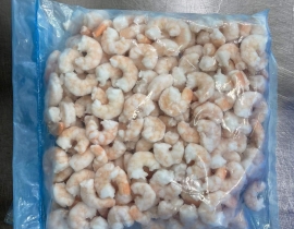 THỊT NÕN TÔM THẺ HẤP LOẠI NHỎ