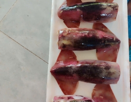 MỰC XÀ LÀM SẠCH CÒN DA KHÔNG ĐẦU