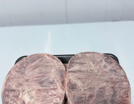 THĂN LÕI VAI BÒ TUYẾT - AUKO3E  A16  CẮT 1 CM - 3  MIẾNG 500G 