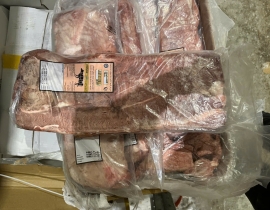 THỊT TRÂU - THĂN 46 LÓC GÂN AMBER THÙNG 20KG