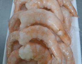 Nõn tôm thẻ xếp vỉ 500g