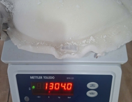 MỰC NANG LÀM SẠCH SIZE 1000 - 2000G NET 7
