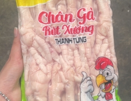 Chân gà rút xương Thanh Tùng NET 9 Bao đỏ