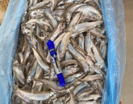 Cá trứng canada 51-55  thùng 10kg