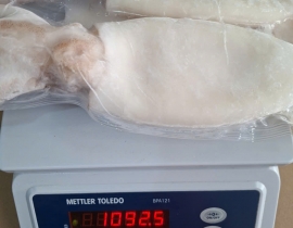 MỰC ỐNG LÀM SẠCH LỘT DA CÒN ĐẦU TÚI 1KG N8