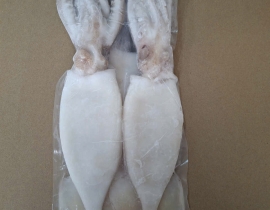 MỰC ỐNG LÀM SẠCH LỘT DA CÒN ĐẦU TÚI 1KG N8