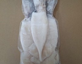 MỰC ỐNG LÀM SẠCH LỘT DA CÒN ĐẦU TÚI 1KG N8