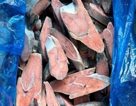 Cá hồi Pink (Nga) nguyên con