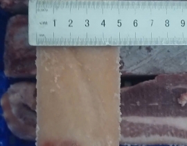 Ba chỉ heo Q6 rút sườn, rút xương sụn cắt 5 CM