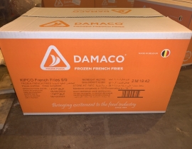 KHOAI TÂY BỈ - DAMACO