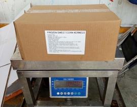 BẮP HẠT NGỌT ĐỔ XÁ NGUYÊN THÙNG 10kg