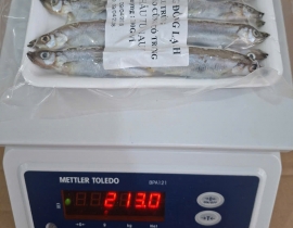 CÁ TRỨNG SIÊU TRỨNG VỈ 200G ĐỦ KG
