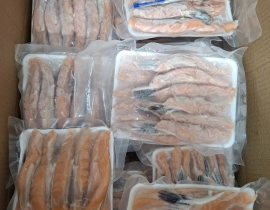 VÂY CÁ HỒI LỰA ĐỎ LOẠI 1 20-30CÁI/1KG VỈ 500G N8
