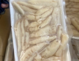 Hải sâm làm sạch