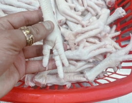 CHÂN GÀ LỚN 50G UP HÀNG LỰA