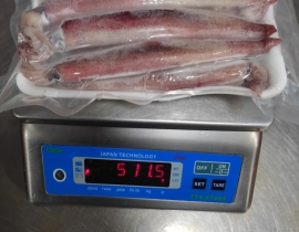 MỰC TRỨNG 12 UP B RA VỈ 500G HÀNG NHẬP XỊN