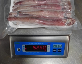 MỰC TRỨNG 12 UP B RA VỈ 500G HÀNG NHẬP XỊN