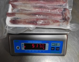 MỰC TRỨNG 12 UP B RA VỈ 500G HÀNG NHẬP XỊN