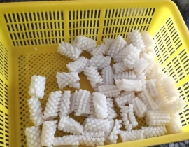 Mực cắt hoa