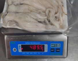ĐẦU MỰC ỐNG LÀM SẠCH LỘT DA