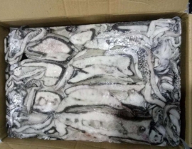 MỰC LÁ DẼO BLOCK ĐÔNG TÀU 400G UP