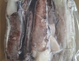 RÂU MỰC TƯƠI ĐẠI DƯƠNG VỈ 1KG N8 (ĐÃ BAO GỒM MẠ BĂNG)