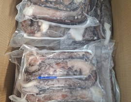 RÂU MỰC TƯƠI ĐẠI DƯƠNG VỈ 1KG N8 (ĐÃ BAO GỒM MẠ BĂNG)