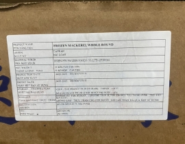 CÁ SABA ĐÀI LOAN  SIZE 400-600