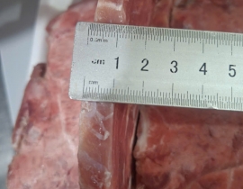 THỊT TRÂU CẮT 1 CM - THĂN 46 AMBER LÓC GÂN