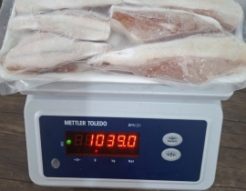 Đuôi mực vỉ 1 kg net 8