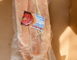 LƯỜN CÁ HỒI 5 CM + VIP