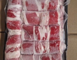 BA CHỈ BÒ CUỘN VỈ ĐEN 500G ĐỦ KG